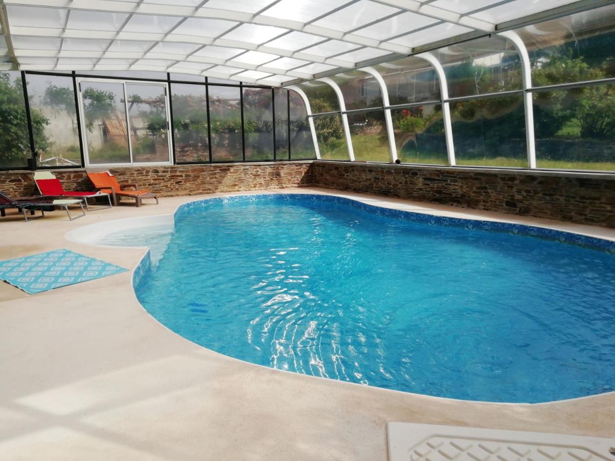 Maison Piscine Privee Proche De Rodez Cassagnes-Bégonhès Exterior foto